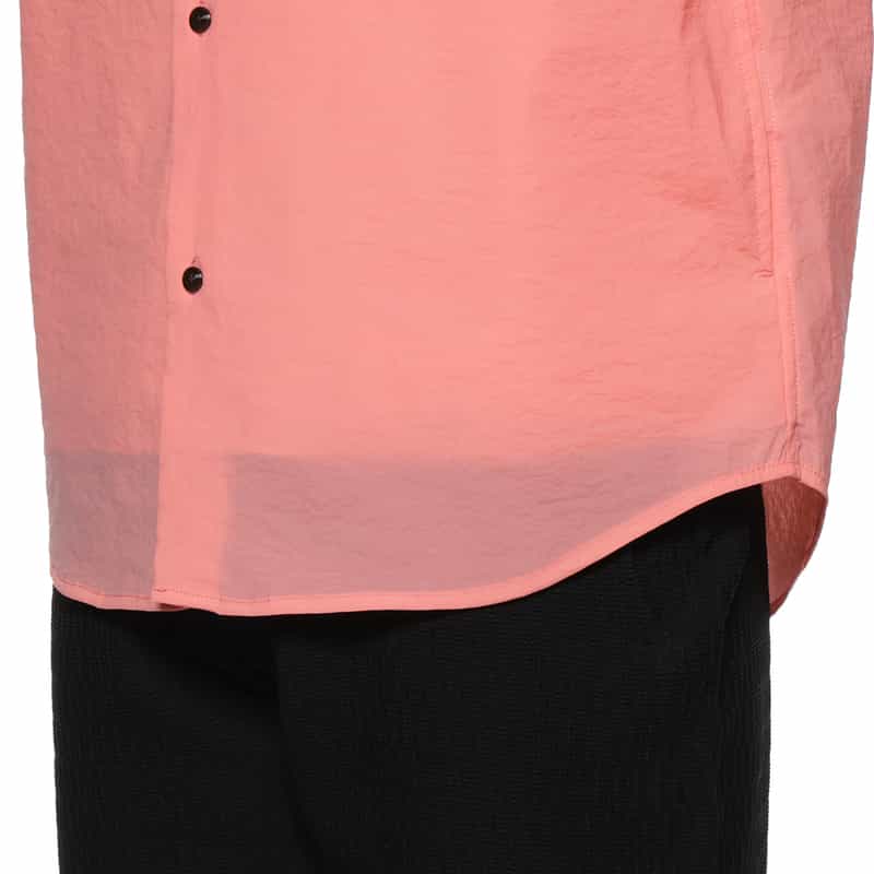 BARNEYS NEW YORK フード付きシャツ PINK