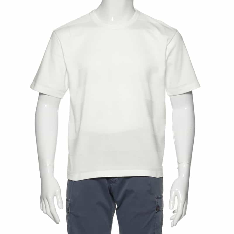 BARNEYS NEW YORK ボーダーTシャツ WHITE