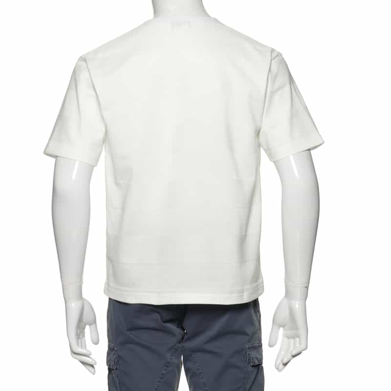 BARNEYS NEW YORK ボーダーTシャツ WHITE