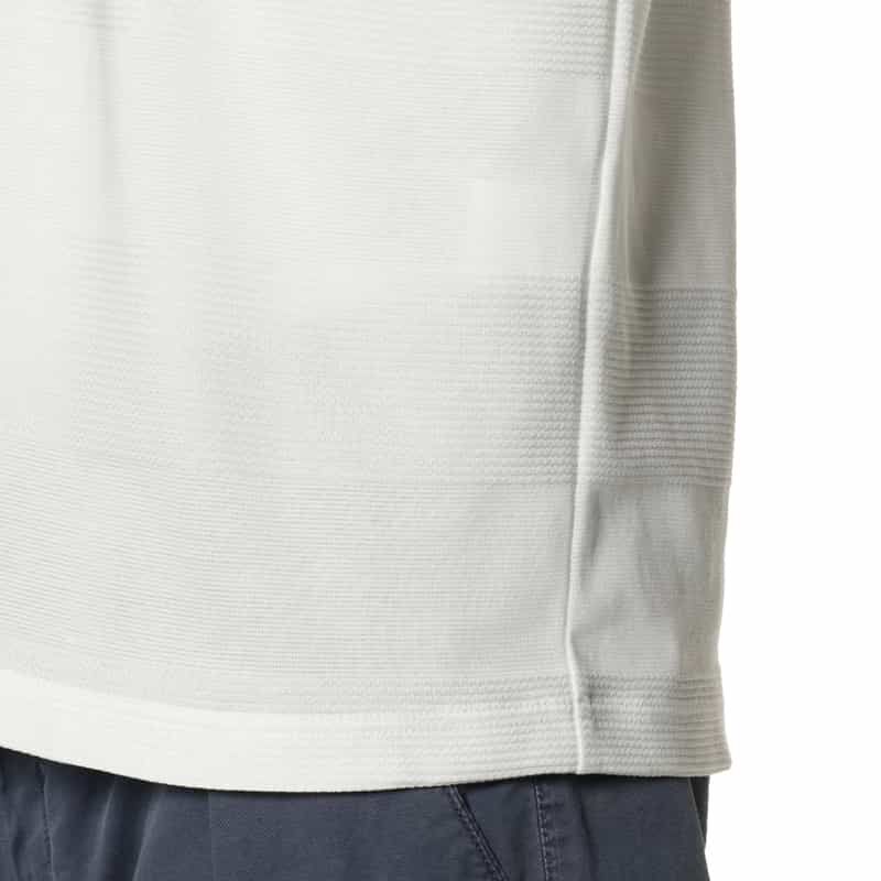 BARNEYS NEW YORK ボーダーTシャツ WHITE