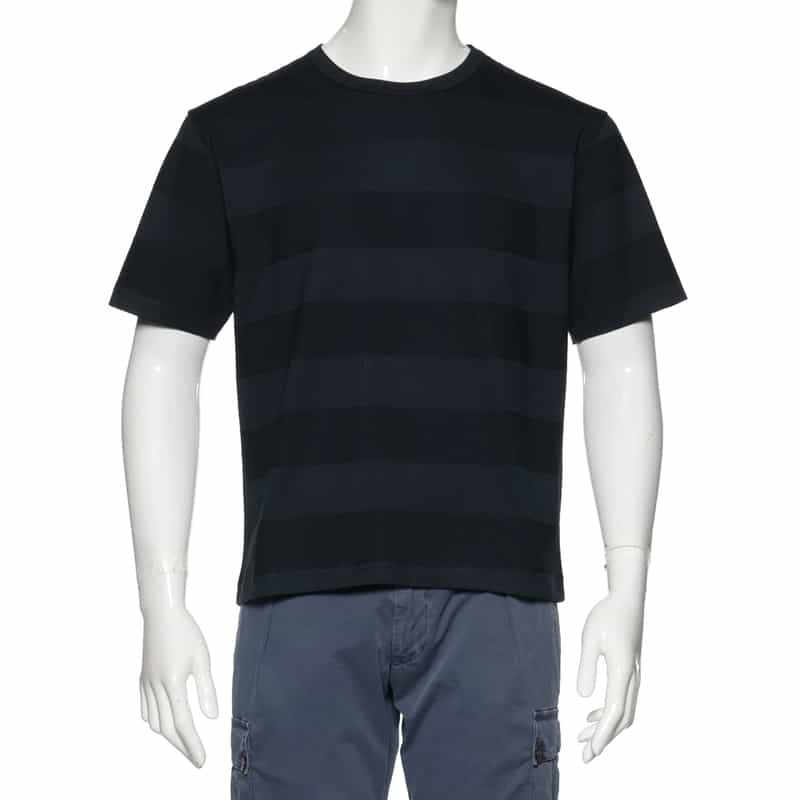 BARNEYS NEW YORK ボーダーTシャツ NAVY