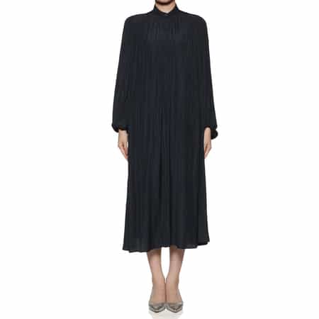 ウォッシャブル ギャザードレス（2240613）｜BARNEYS NEW YORK