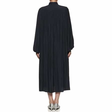 ウォッシャブル ギャザードレス（2240613）｜BARNEYS NEW YORK