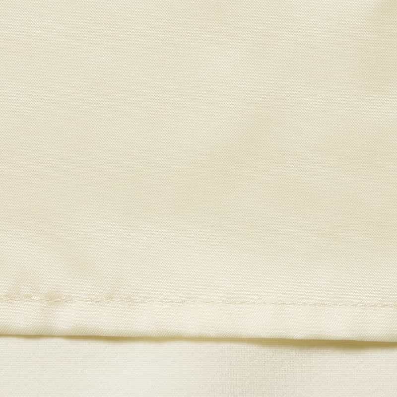 BARNEYS NEW YORK ウォッシャブル バルーンスリーブ ロングフレアドレス OFF WHITE