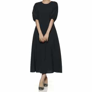 バーニーズニューヨーク　ロングワンピース　濃紺　美品 ドレス・ワンピース｜ウィメンズウェア,メンズウェア｜BARNEYS