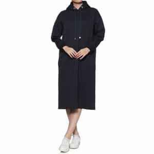 ウォッシャブル フーディドレス