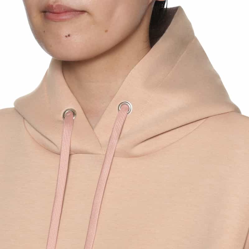 BARNEYS NEW YORK ウォッシャブル フーディドレス PINK
