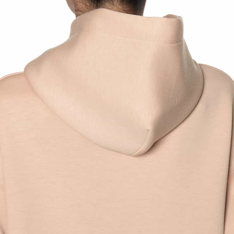 BARNEYS NEW YORK ウォッシャブル フーディドレス PINK