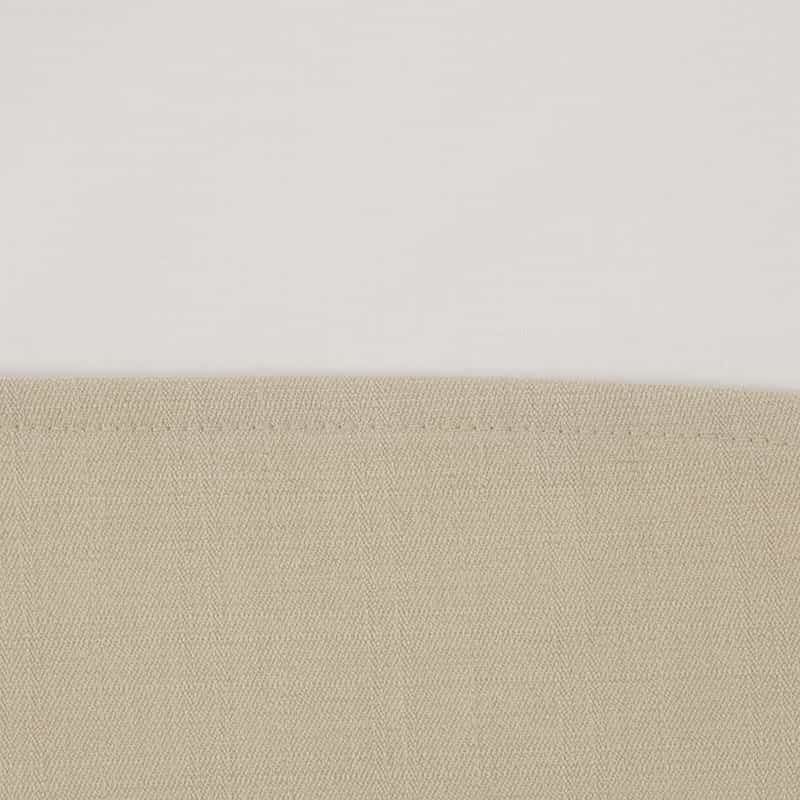 BARNEYS NEW YORK ウォッシャブル ボタン付きコンビネーションカットソー BEIGE