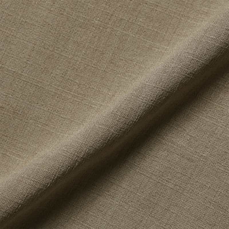 BARNEYS NEW YORK ウォッシャブル リネンライク ダブルジャケット GRAY BEIGE