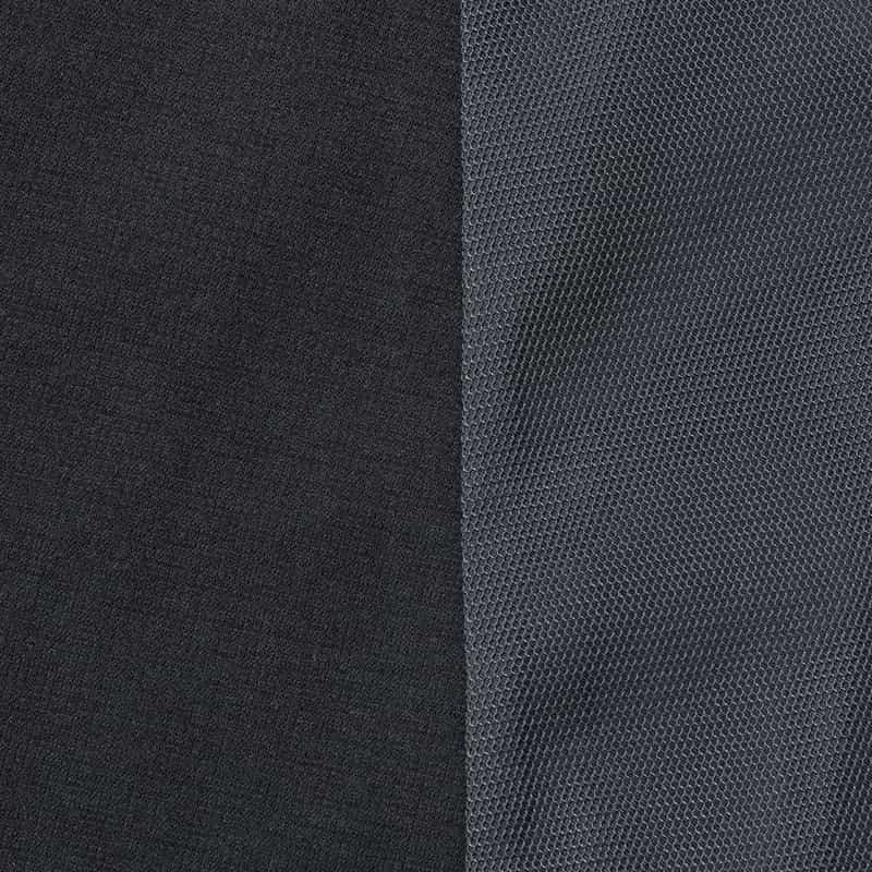 BARNEYS NEW YORK ウォッシャブル チュールコンビネーションロングドレス GRAY