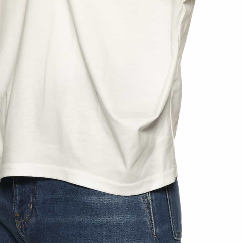 BARNEYS NEW YORK ウォッシャブル ショルダータックカットソー OFF WHITE