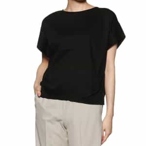 ウォッシャブル ショルダータックカットソー