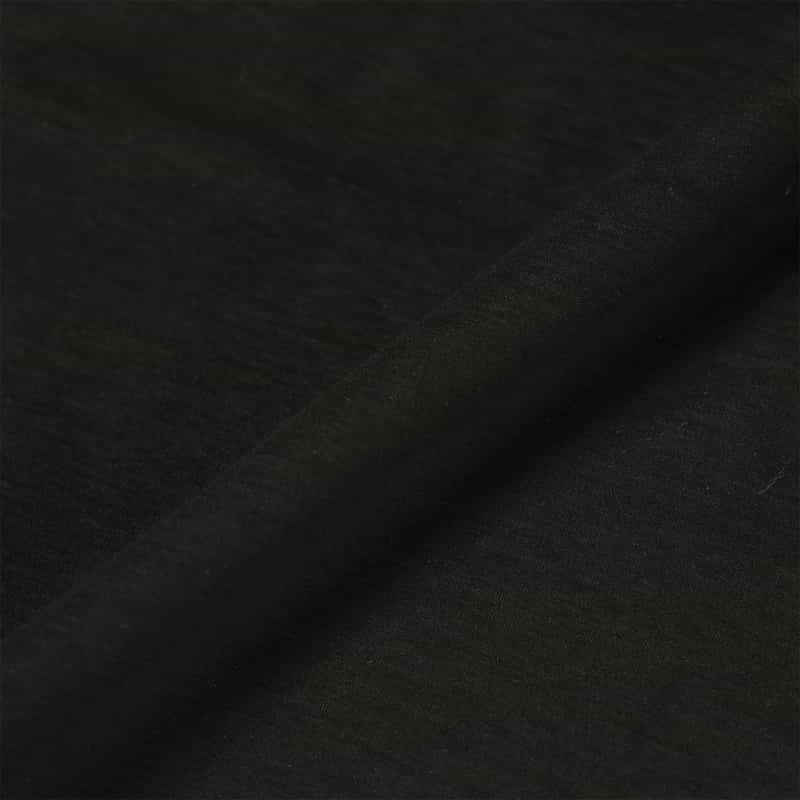 BARNEYS NEW YORK ウォッシャブル ショルダータックカットソー BLACK