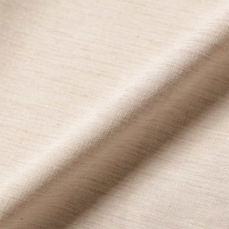 BARNEYS NEW YORK ウォッシャブル リネンライク ボウ付きスリーブ ブラウス BEIGE