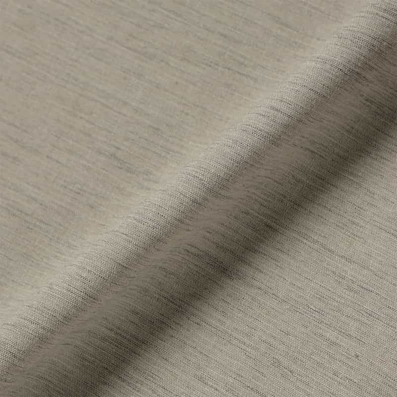 BARNEYS NEW YORK ウォッシャブル リネンライク ボウ付きスリーブ ブラウス LIGHT GRAY