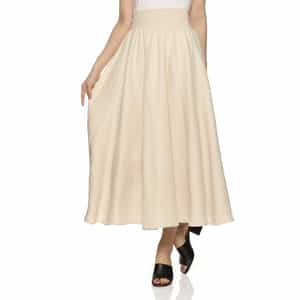 ウォッシャブル ロングスカート