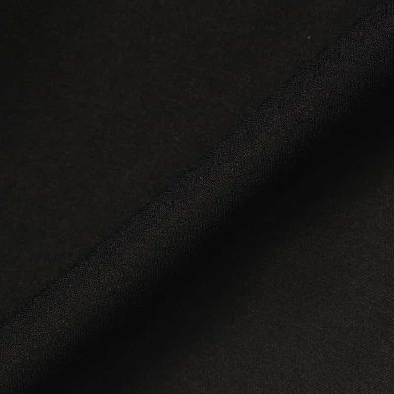 BARNEYS NEW YORK ウォッシャブル リネンライク ダブルジャケット BLACK