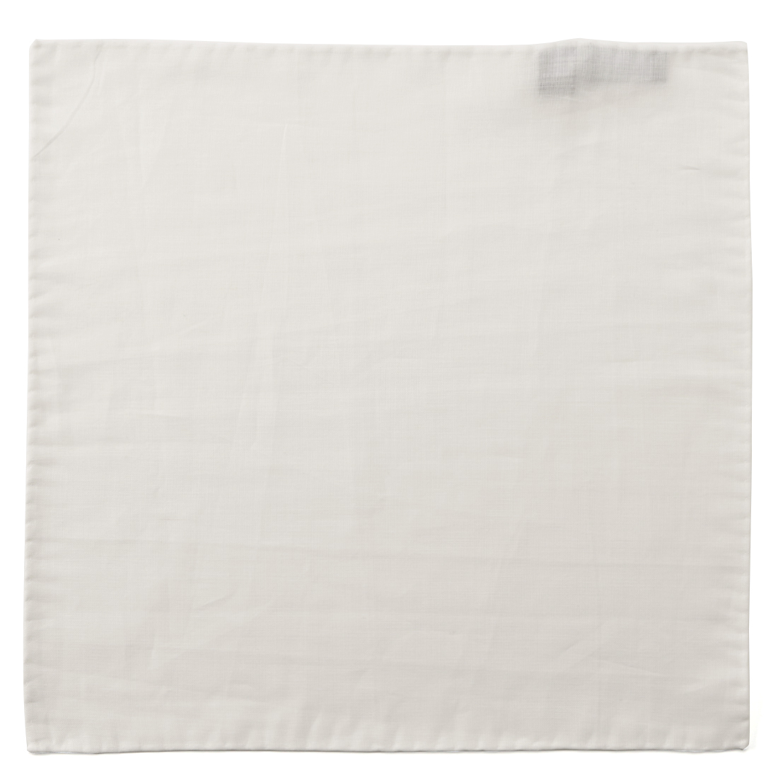 リネン素材ポケットチーフ