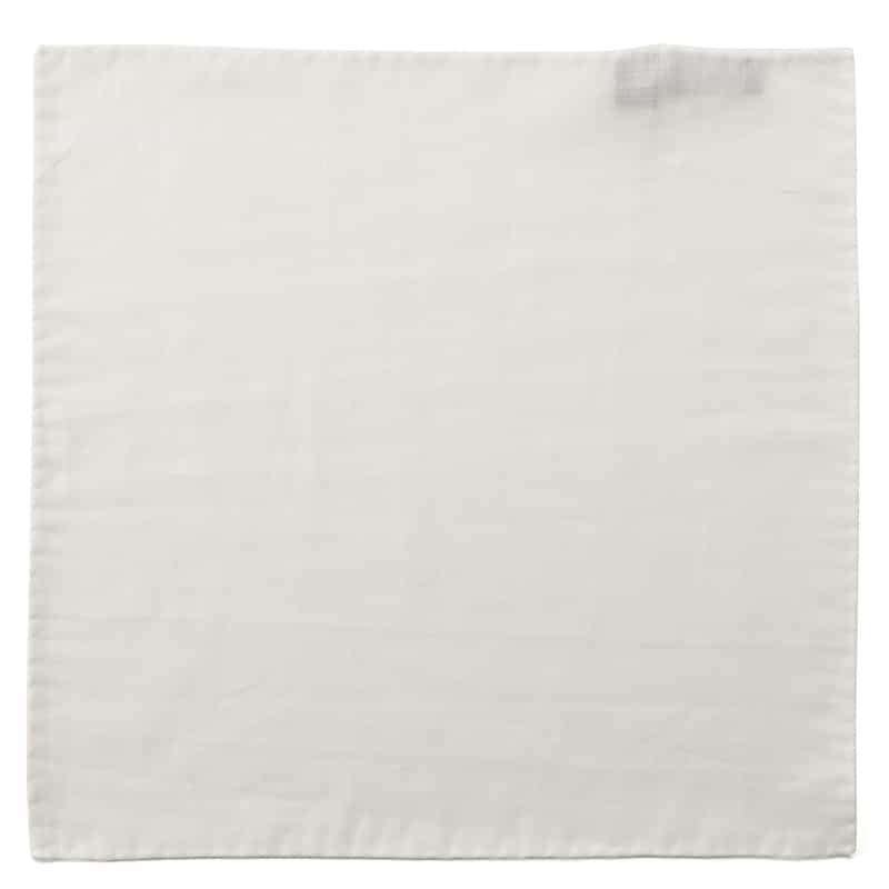 リネン素材ポケットチーフ