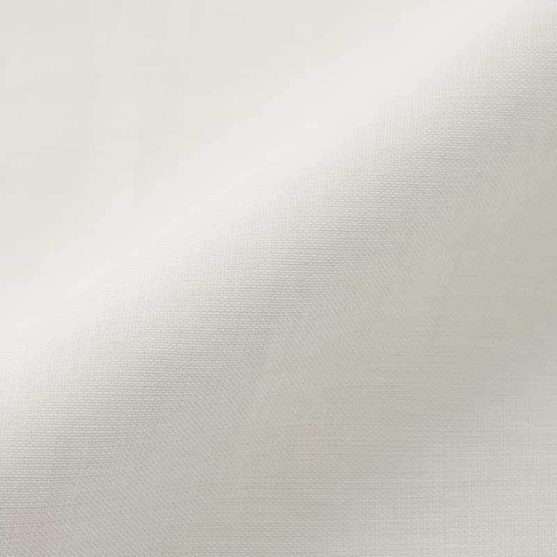 BARNEYS NEW YORK リネン素材ポケットチーフ WHITE