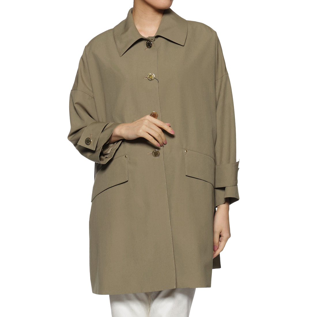 MACKINTOSH＜マッキントッシュ＞ステンカラーショートコート“HUMBIE"