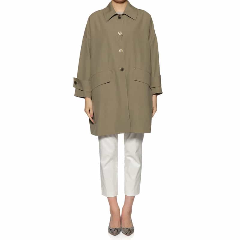 MACKINTOSH MACKINTOSH<マッキントッシュ>ステンカラーショートコート“HUMBIE" LT BEIGE
