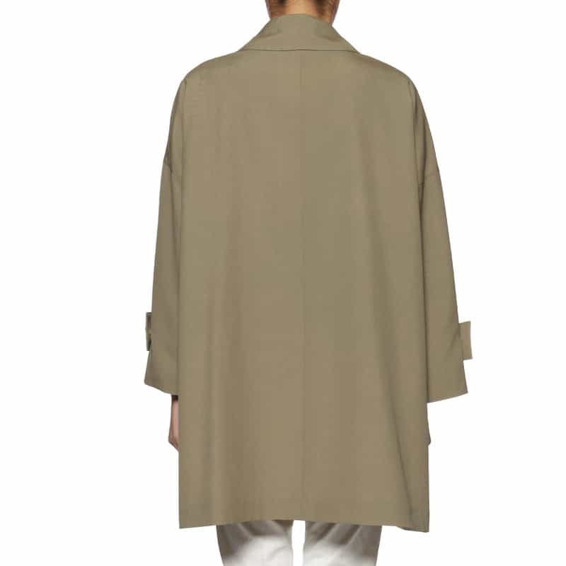 MACKINTOSH MACKINTOSH<マッキントッシュ>ステンカラーショートコート“HUMBIE" LT BEIGE
