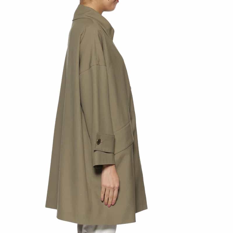 MACKINTOSH MACKINTOSH<マッキントッシュ>ステンカラーショートコート“HUMBIE" LT BEIGE