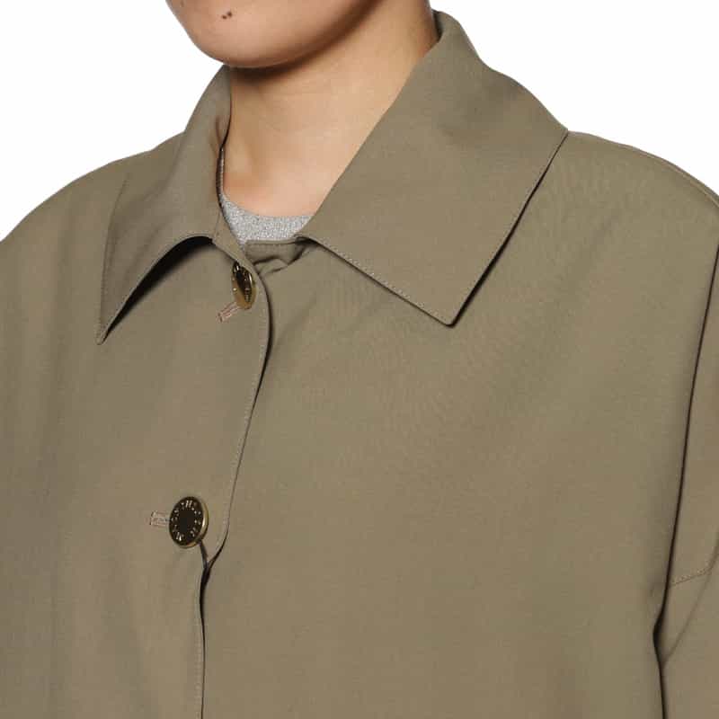 MACKINTOSH MACKINTOSH<マッキントッシュ>ステンカラーショートコート“HUMBIE" LT BEIGE