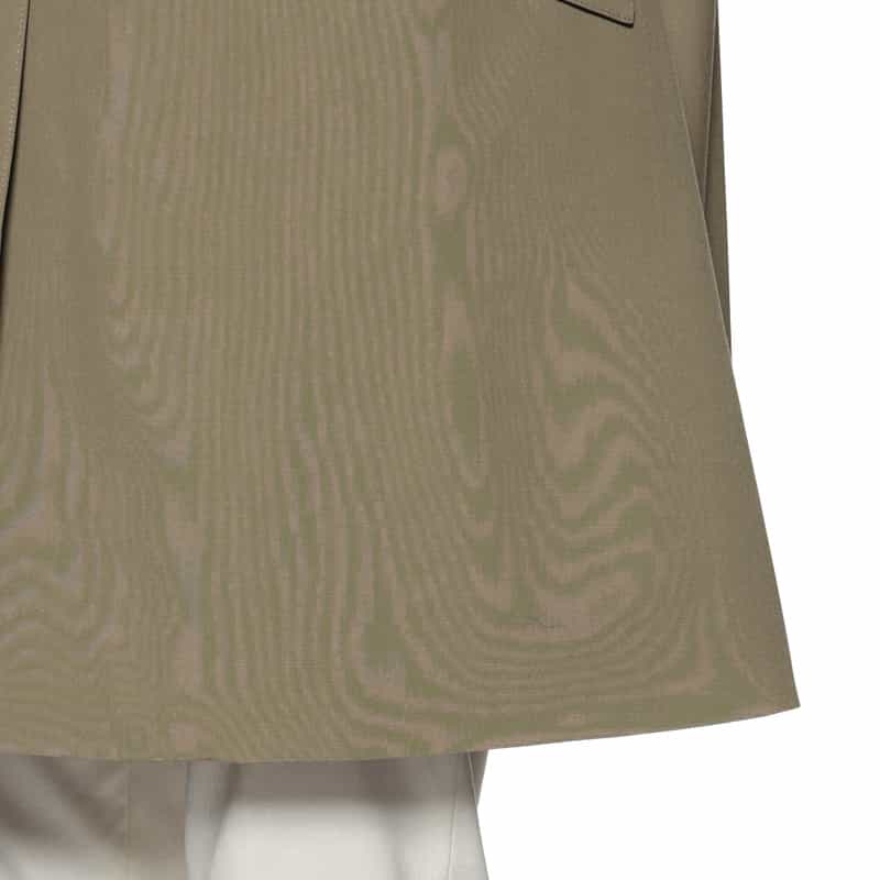 MACKINTOSH MACKINTOSH<マッキントッシュ>ステンカラーショートコート“HUMBIE" LT BEIGE