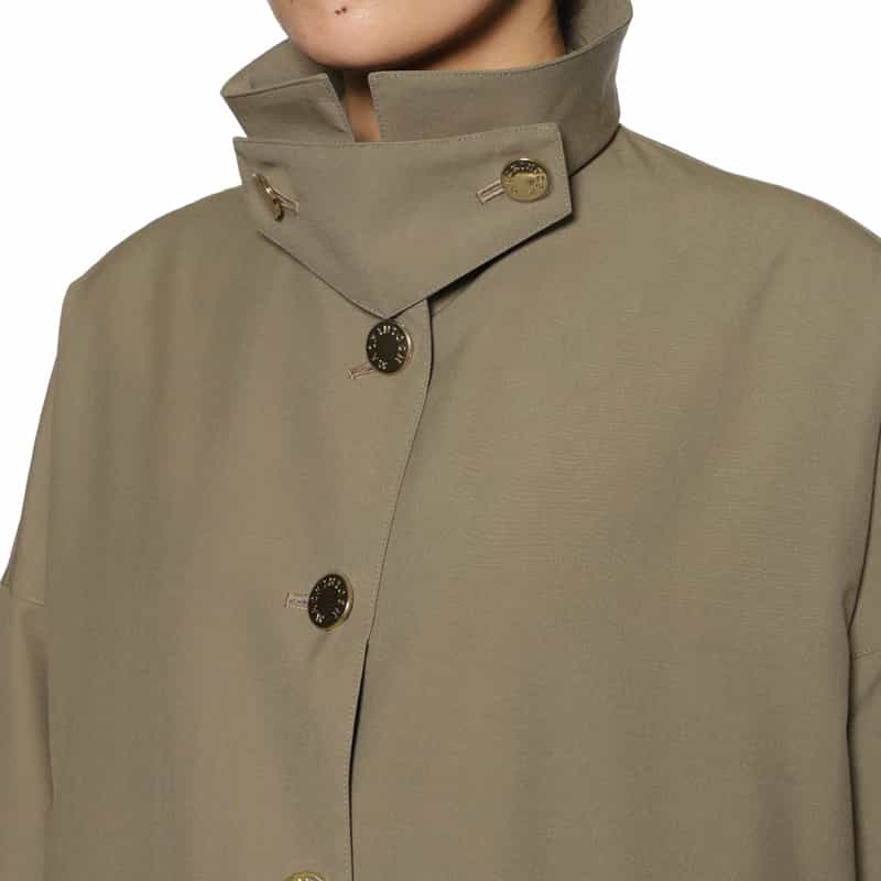 MACKINTOSH MACKINTOSH<マッキントッシュ>ステンカラーショートコート“HUMBIE" LT BEIGE