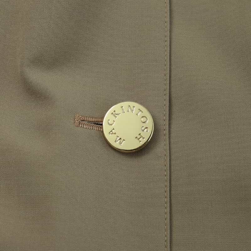 MACKINTOSH MACKINTOSH<マッキントッシュ>ステンカラーショートコート“HUMBIE" LT BEIGE