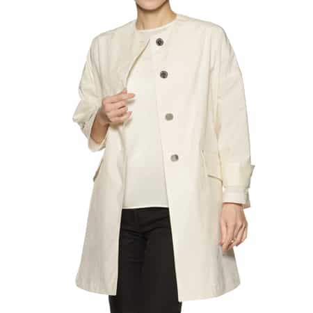 HUMBIE“ ノーカラーコート(2240646)|MACKINTOSH HUMBIE“ ノーカラーコート(2240646)|MACKINTOSH