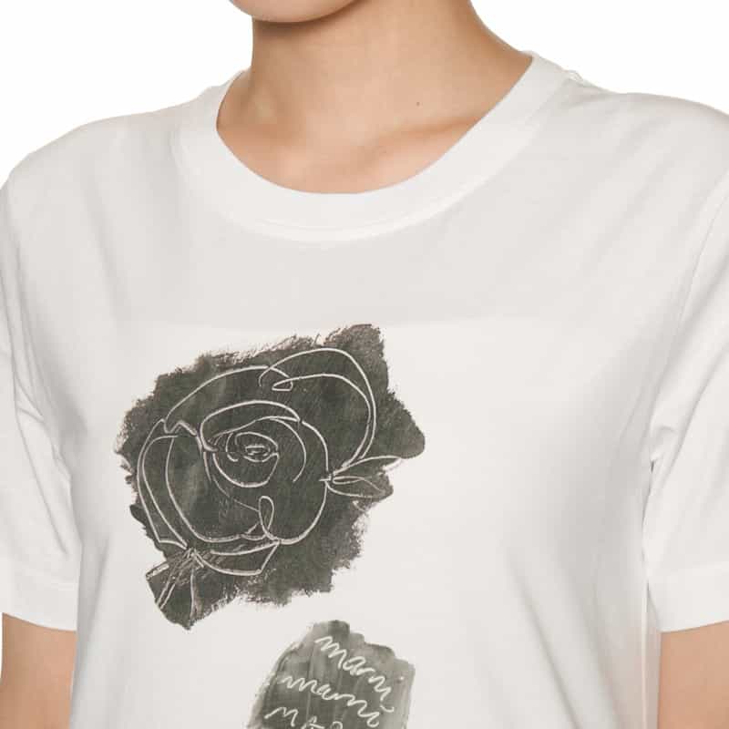MARNI プリントTシャツ WHITE