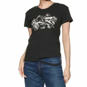 ★MM6 Maison Margiela★ ホワイト Rabbit Print Tシャツ White Rabbit Print T-shirt by MM6 Maison Margiela on Sale