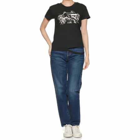 ラビットプリントTシャツ（2240764）｜MM6 MAISON MARGIELA