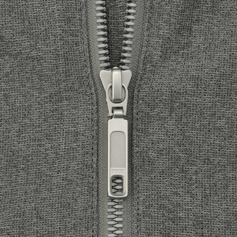 BARNEYS NEW YORK ジャージー素材ライダースジャケット GRAY