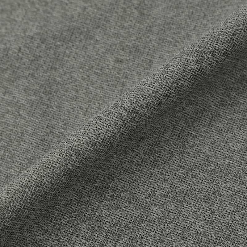 BARNEYS NEW YORK ジャージー素材ライダースジャケット GRAY