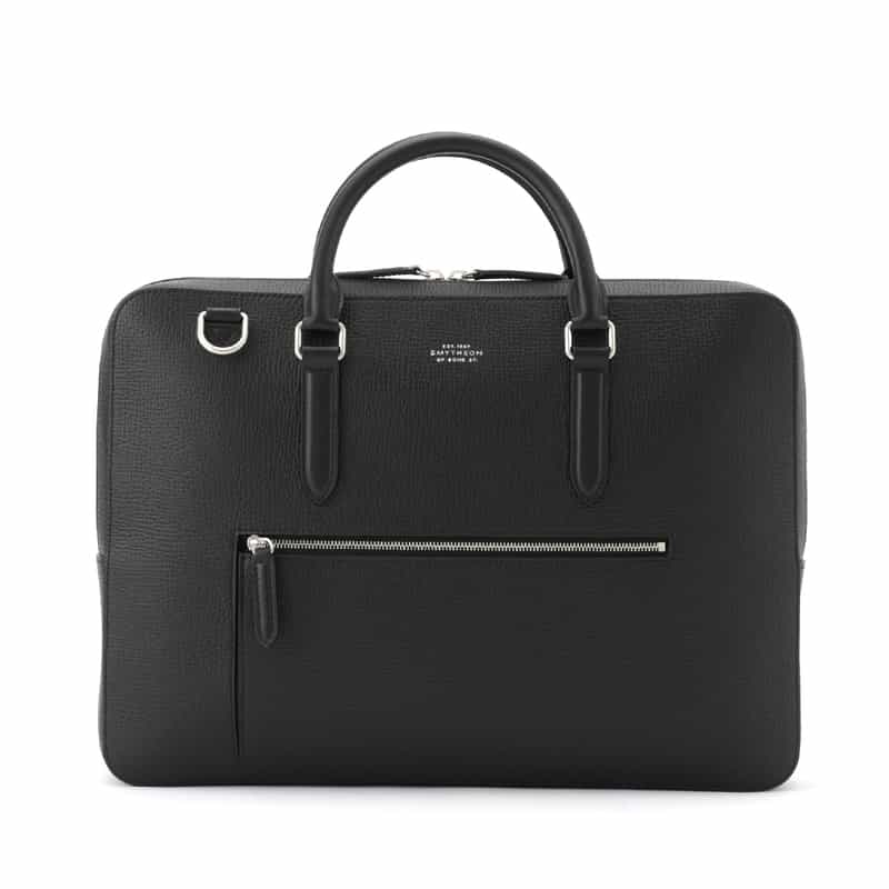 SMYTHSON SMYTHSON＜スマイソン＞ ブリーフケース BLACK