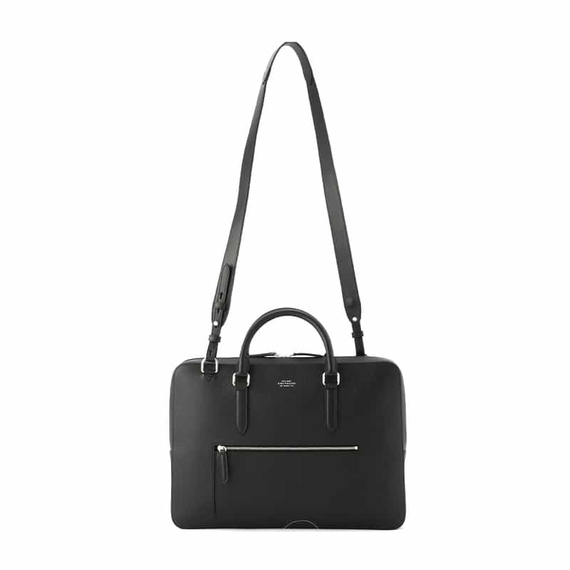 SMYTHSON SMYTHSON＜スマイソン＞ ブリーフケース BLACK