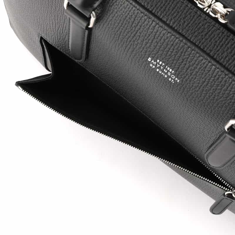 SMYTHSON SMYTHSON＜スマイソン＞ ブリーフケース BLACK
