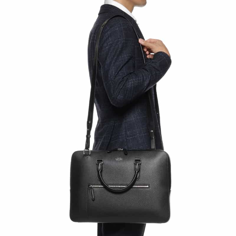 SMYTHSON SMYTHSON＜スマイソン＞ ブリーフケース BLACK