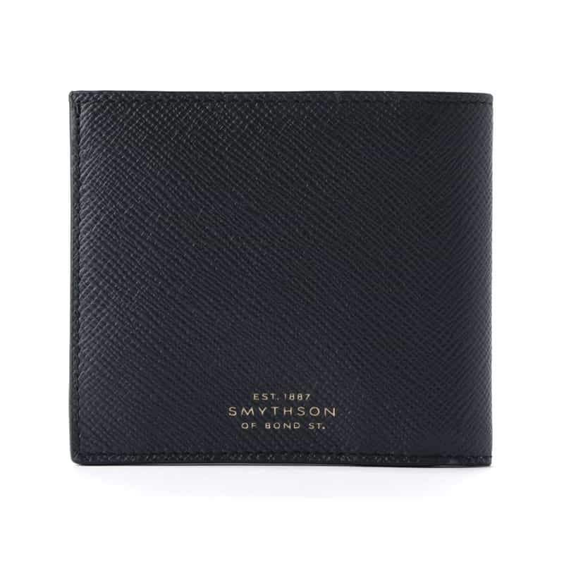 SMYTHSON SMYTHSON＜スマイソン＞2つ折りウォレット"PANAMA" NAVY
