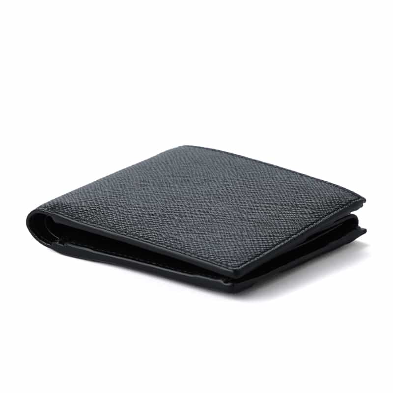 SMYTHSON SMYTHSON＜スマイソン＞2つ折りウォレット"PANAMA" NAVY