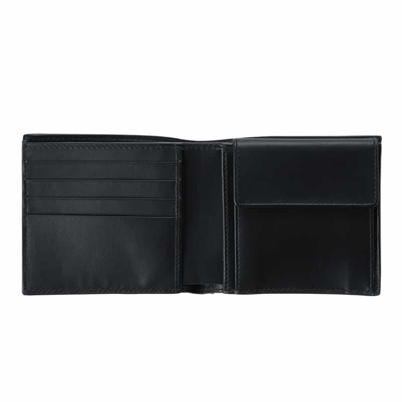 SMYTHSON SMYTHSON＜スマイソン＞2つ折りウォレット"PANAMA" NAVY