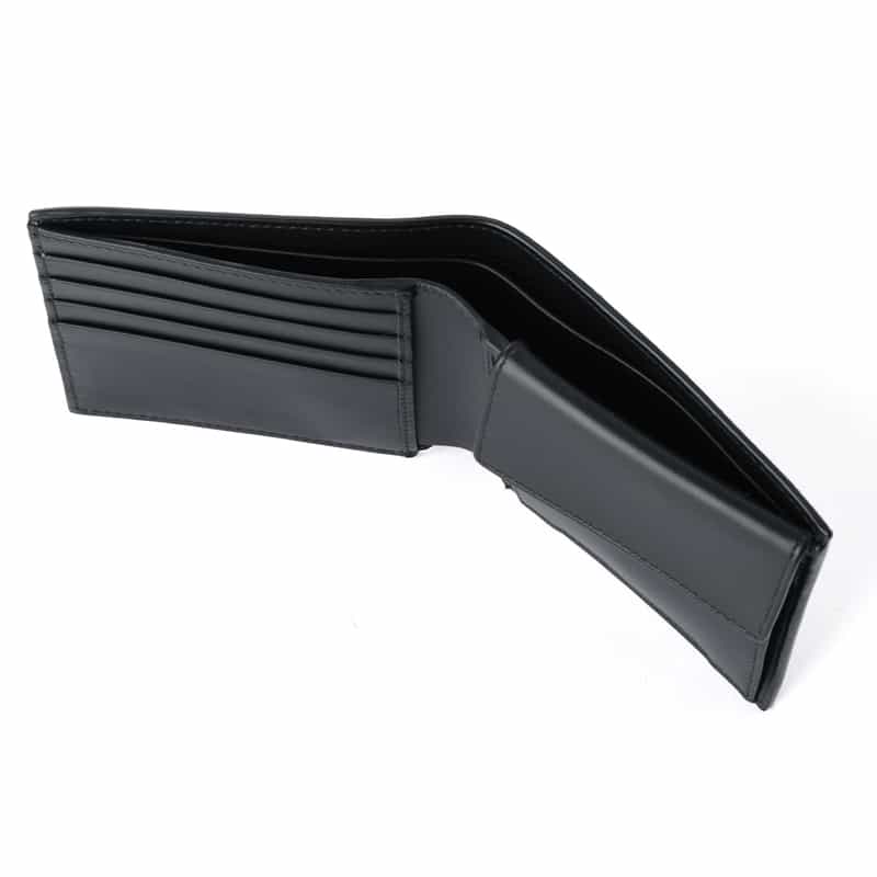 SMYTHSON SMYTHSON＜スマイソン＞2つ折りウォレット"PANAMA" NAVY