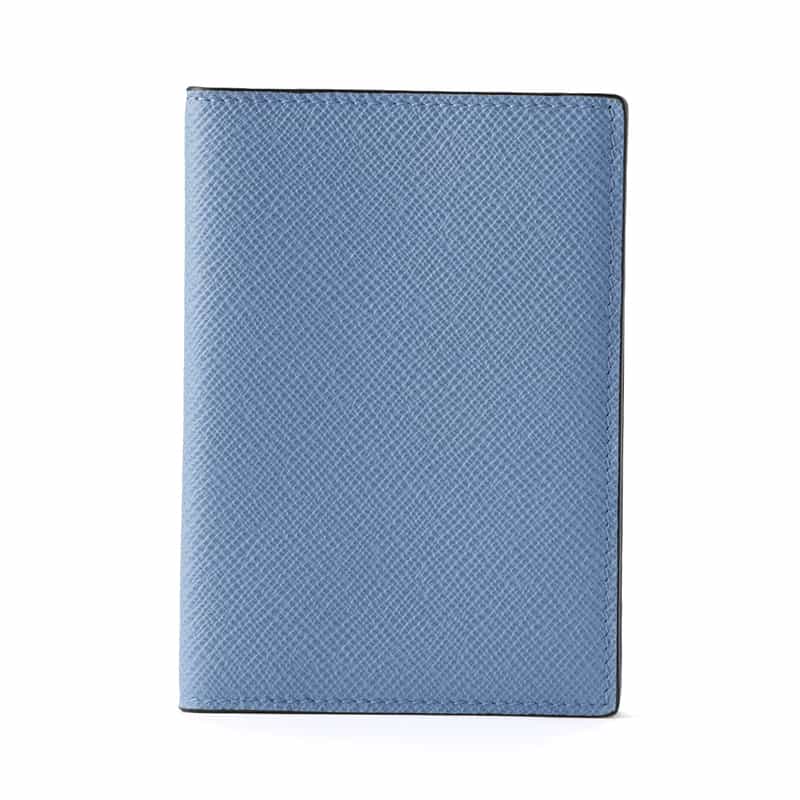 SMYTHSON SMYTHSON＜スマイソン＞パスポートケース"PANAMA" LT BLUE