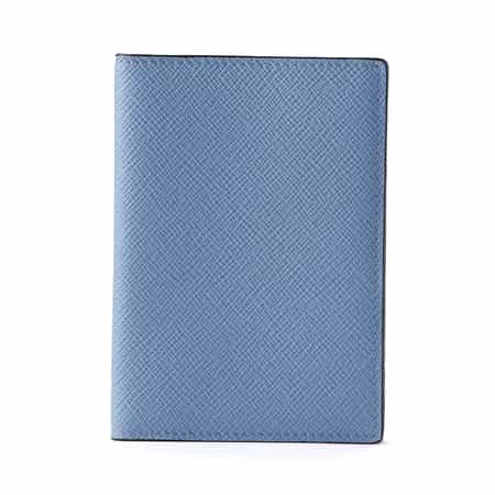 ほぼ新品　【SMYTHSON スマイソン】トラベルウォレット/パスポートカバー セール】SMYTHSON パスポートカバー（パスポートケース