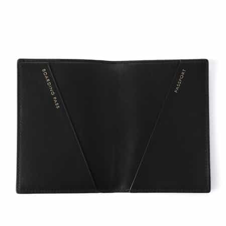 スマイソン パスポートカバー ネイビー Panama SMYTHSON＜スマイソン＞パスポートケース